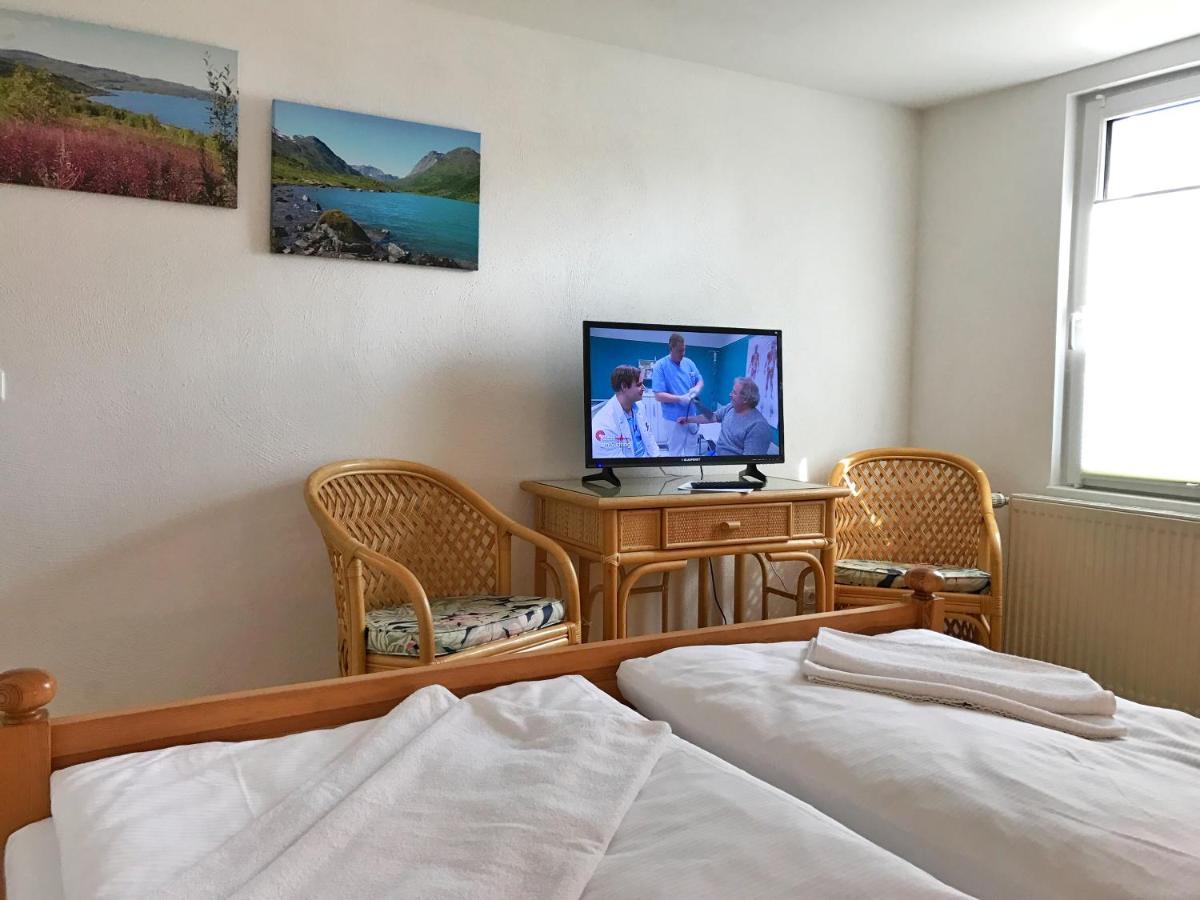 Hochzeitsberg - Doppelzimmer Appartement "Nordkap" Breege Exterior photo